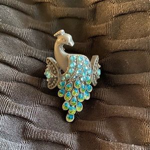 Peacock Ring